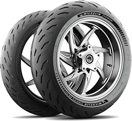 MICHELIN Power 5 120/70-17 $ 190/55-17 Tyre Pair